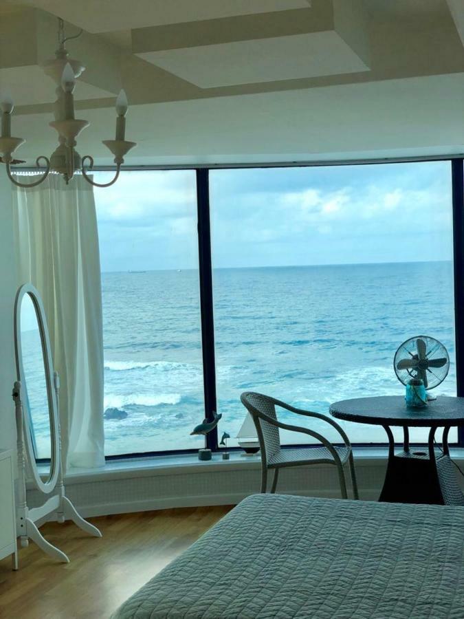 دونغ هاي Seaside Sunrise Pension الغرفة الصورة